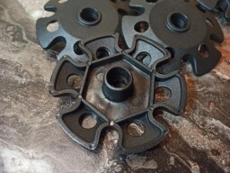 NÁHRADNÝ UNIVERZÁLNY KRÚŽOK NA PALICE FREERIDE BLACK 110mm